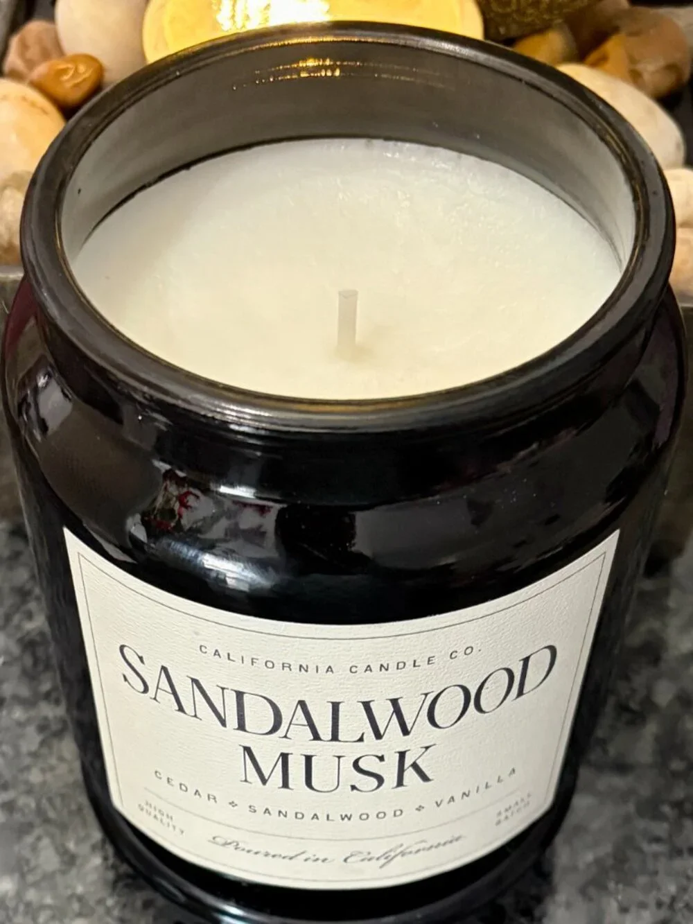 Leoben Co Sandalwood Musk Soy Candle 14 oz | Batch No 046| New